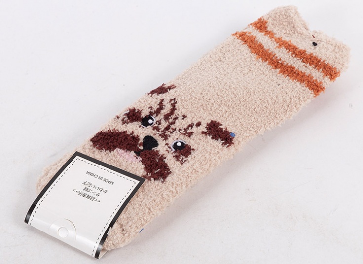 جوراب حوله ای طرحدار Wennie Oni