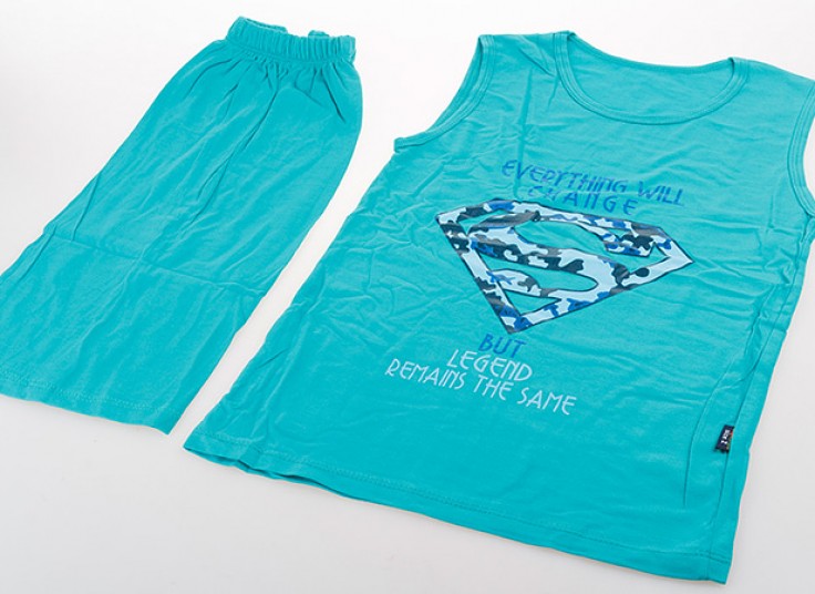 ست تاپ و شلوارک بچگانه