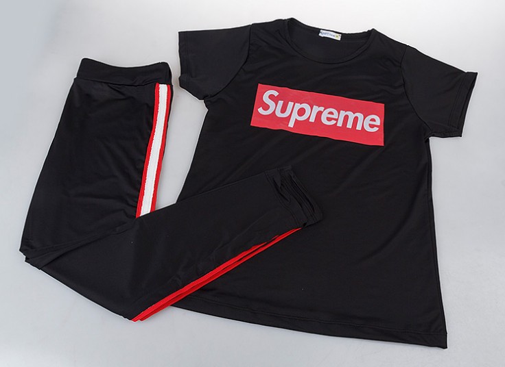 تیشرت و شلوار زنانه Supreme