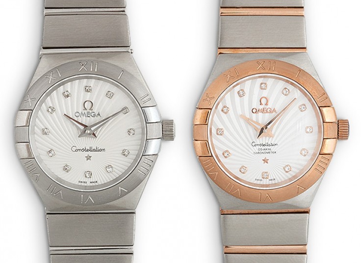 ساعت مچی زنانه OMEGA