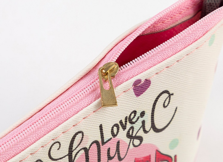 کیف لوازم آرایش طرح Victorias Secret