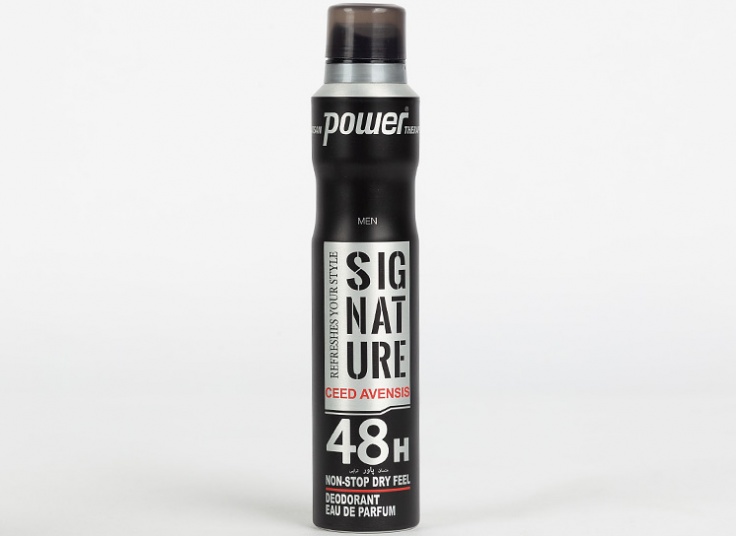 اسپری بدن Power