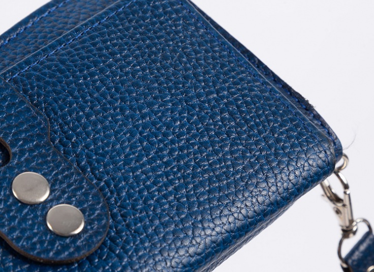 کیف پول دستی زنانه چرم