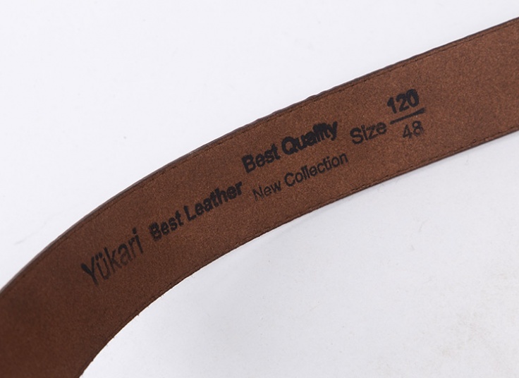 کمربند مردانه طرح کروکدیل Yukari