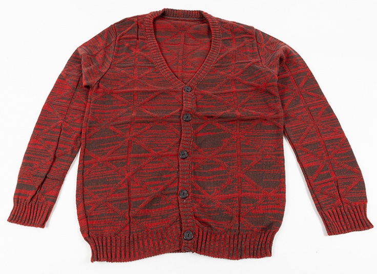 ژاکت بافت طرحدار مردانه