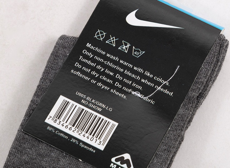 جوراب اسپرت ساق بلند طرح NIKE