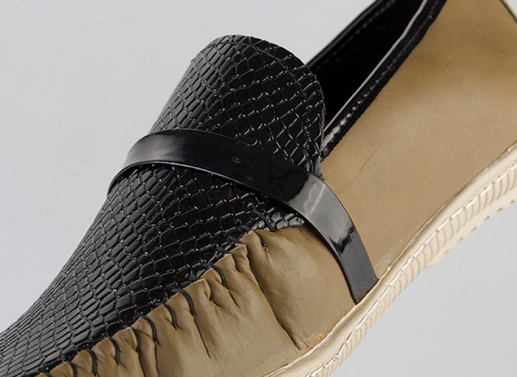 کفش کالج دورنگ مردانه