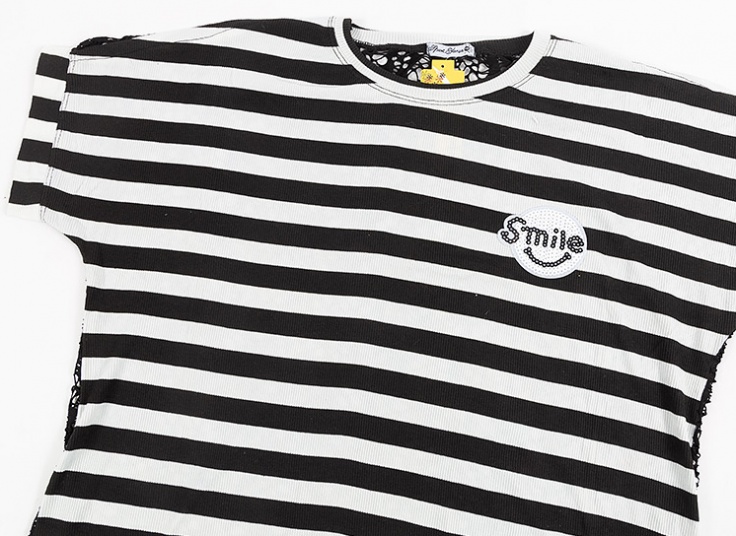 تیشرت راه راه زنانه