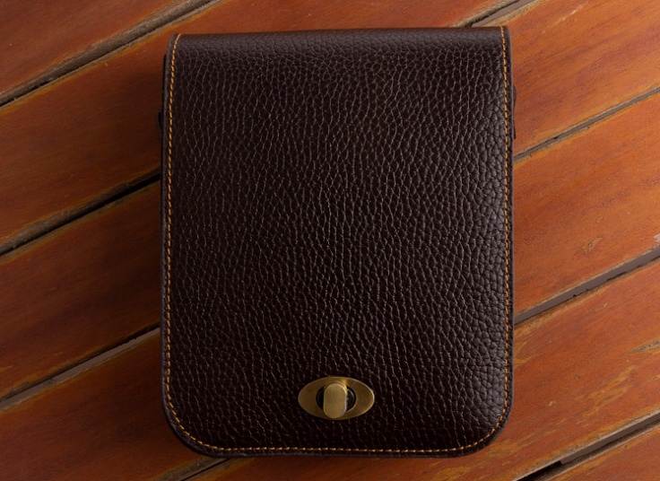 کیف دوشی چرم طبیعی