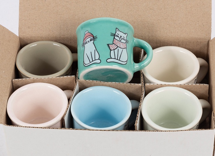 فنجان قهوه خوری 6 عددی