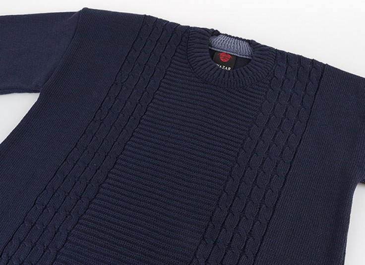 پلیور بافت مردانه KHAZAR