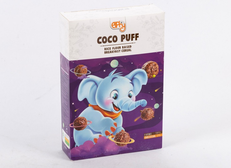 انواع کورن فلکس elphy