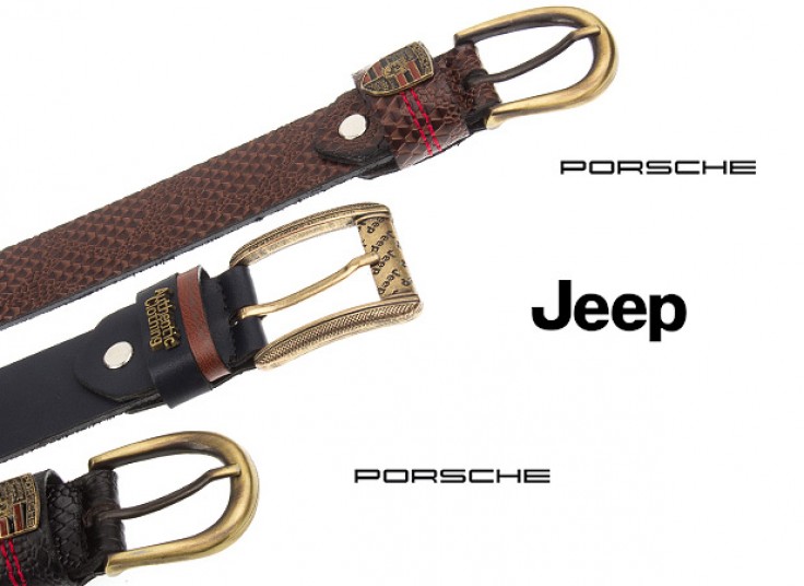 کمربند PORSCHE و JEEP