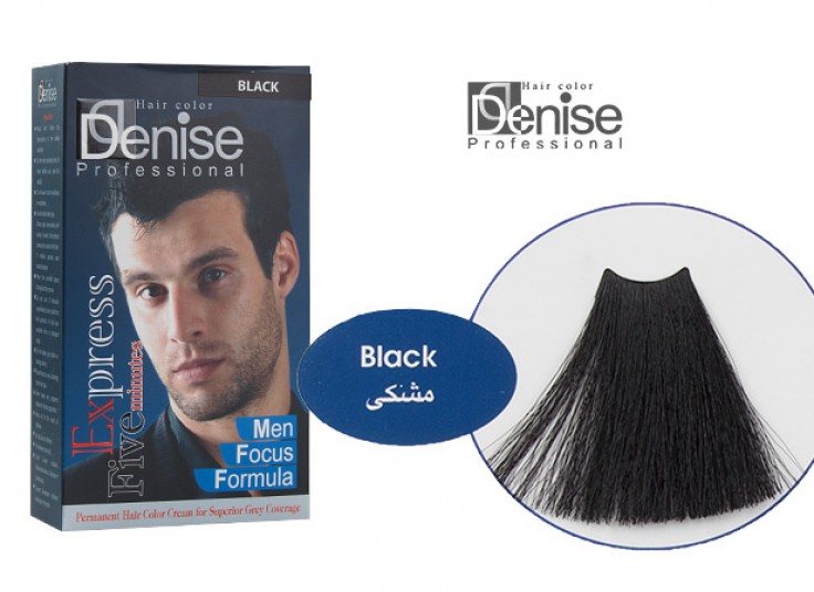 رنگ موی مردانه Denise