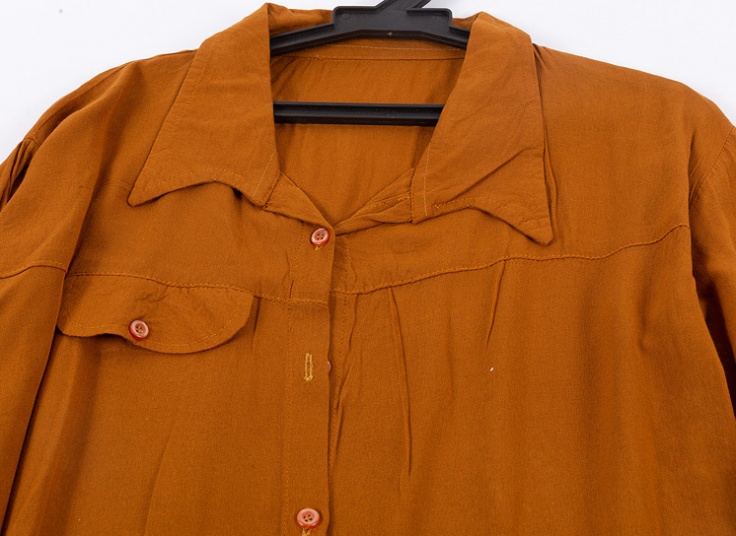 مانتو سرآستین پفکی