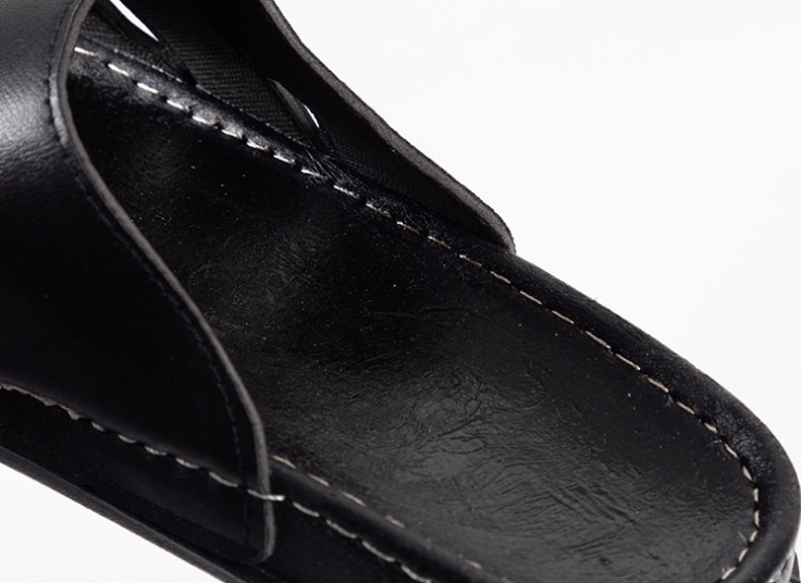 صندل مردانه چرم