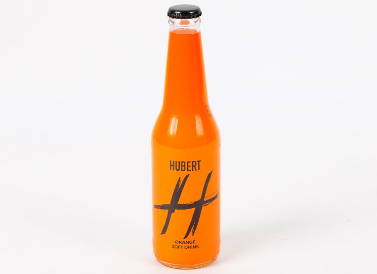 نوشابه گازدار HUBERT