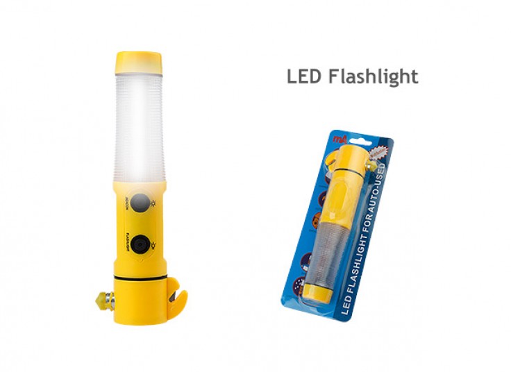 چراغ قوه امدادی مخصوص خودرو