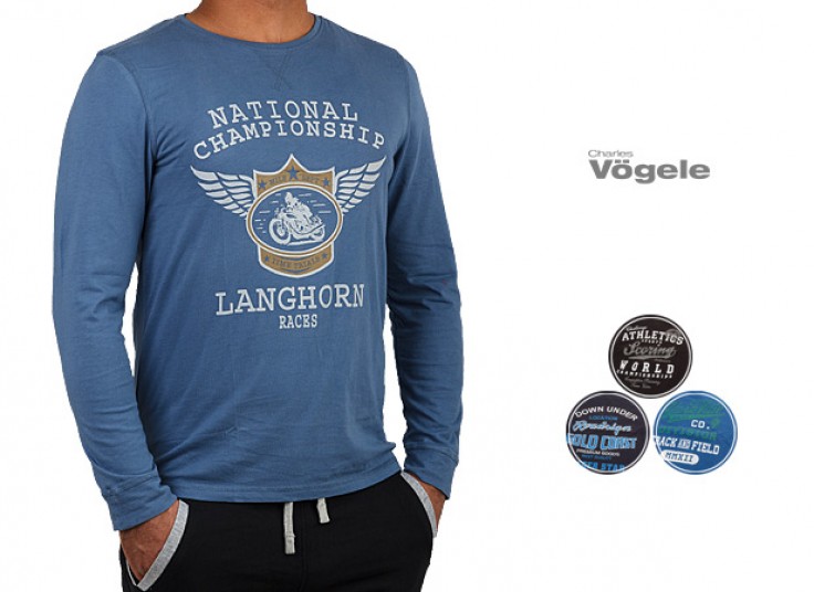 بلوز مردانه Charles Vogele