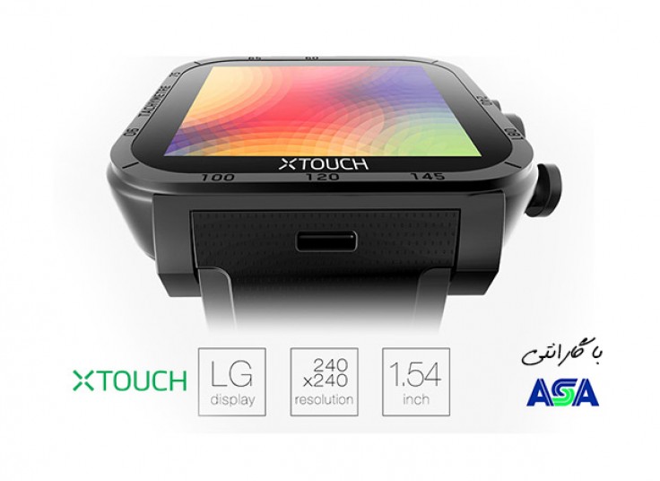 ساعت هوشمند XTOUCH