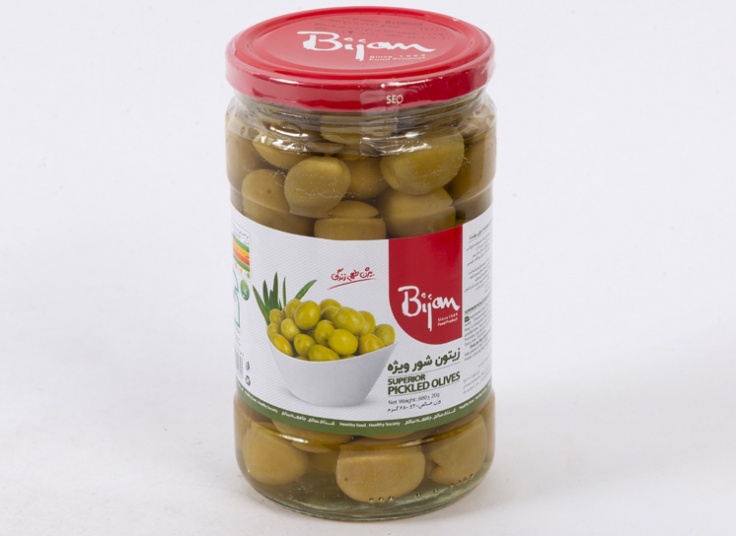 انواع زیتون بیژن