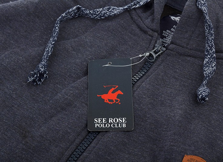 سویشرت کلاهدار طرح POLO