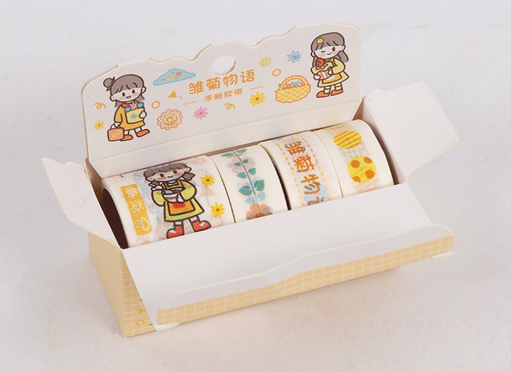 چسب واشی 5 عددی 