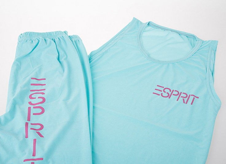 تاپ و شلوار زنانه طرح Esprit