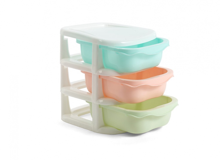 مینی دراور 3 طبقه Tak Plastic