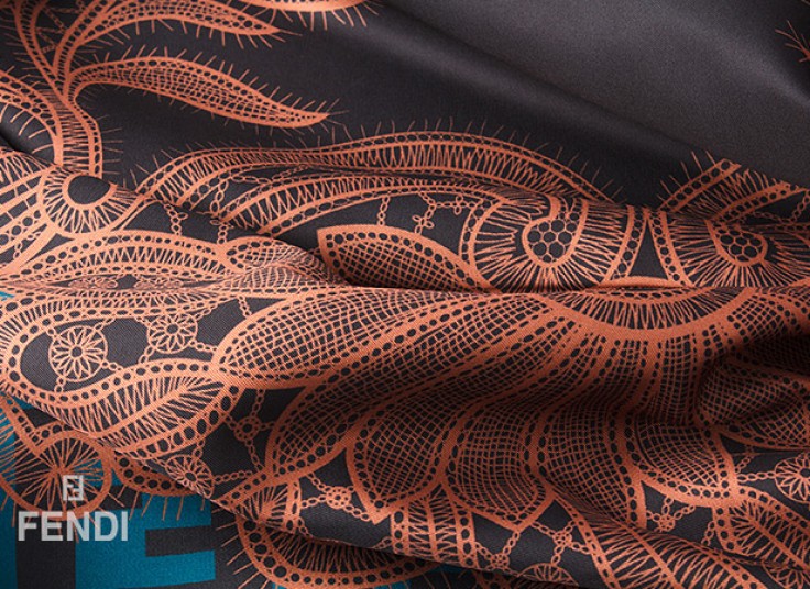 روسری ابریشم Fendi