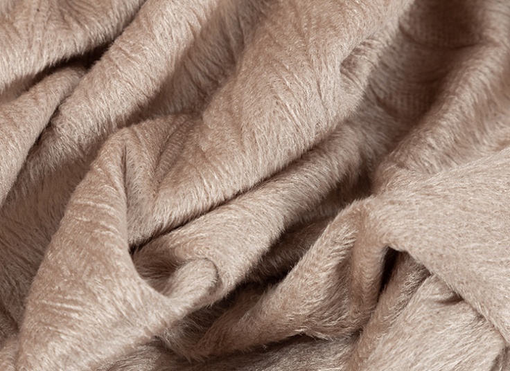 شال مخمل زنانه