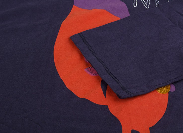 تیشرت طرح دار زنانه HM