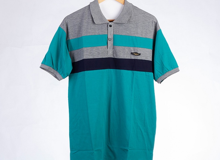 پولوشرت آستین کوتاه مردانه Eagle