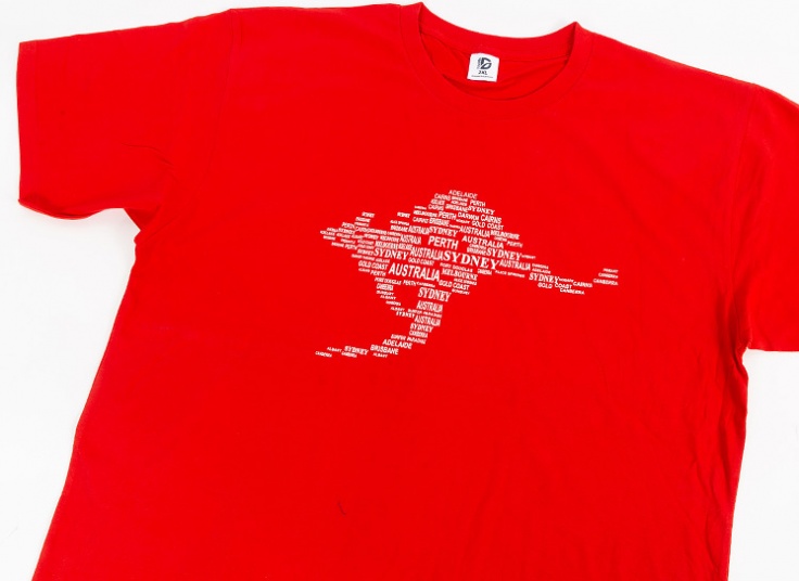 تیشرت مردانه Australia