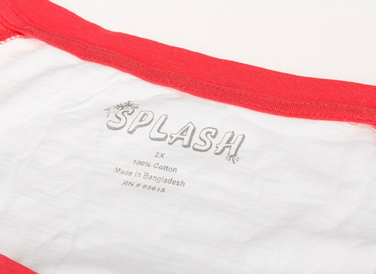 تیشرت سایز بزرگ زنانه SPLASH