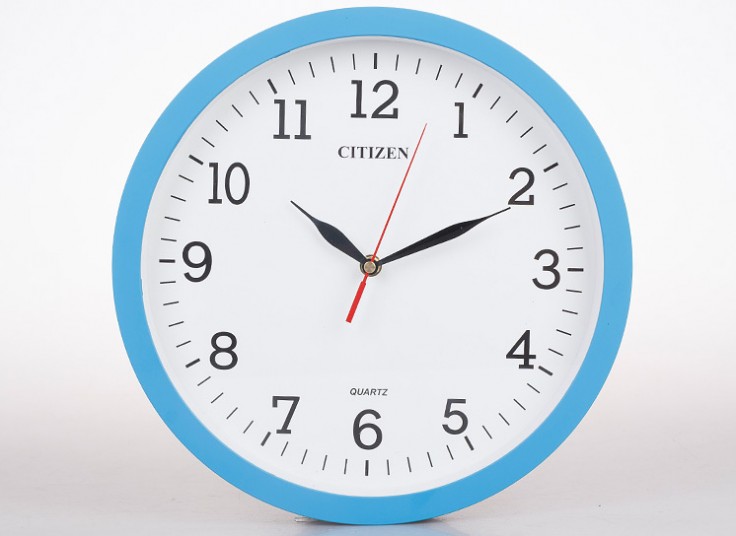 ساعت دیواری آرام گرد CITIZEN