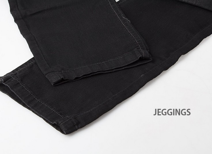 شلوار جین طرح لگ JEGGINGS