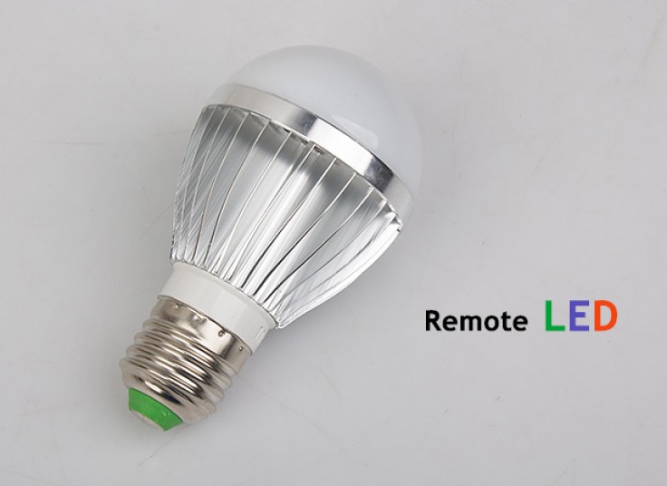 لامپ LED رنگی ریموت دار AOKEMAN