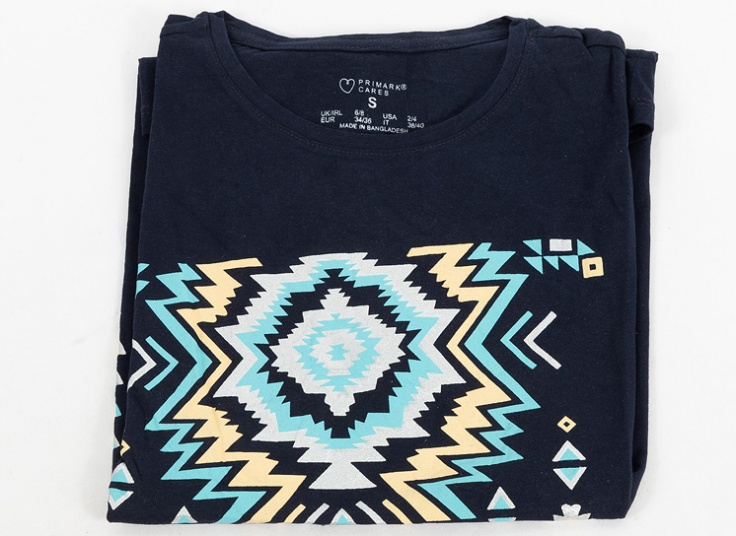 تیشرت زنانه Pirmark طرح Traditional