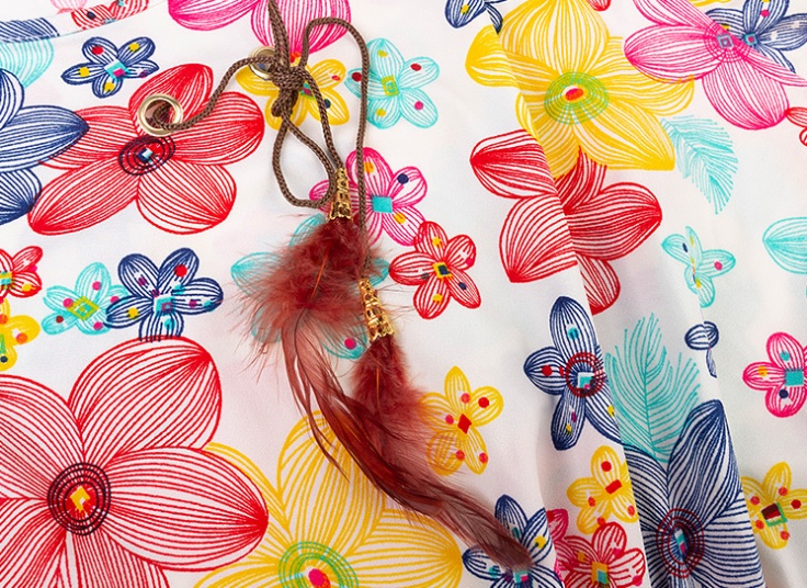 بلوز نیم تنه Off Shoulder