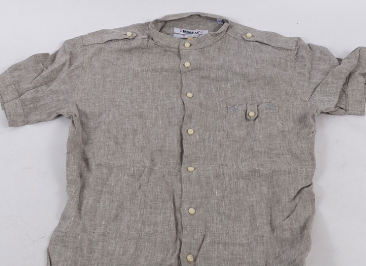 پیراهن لینن مردانه MORERA