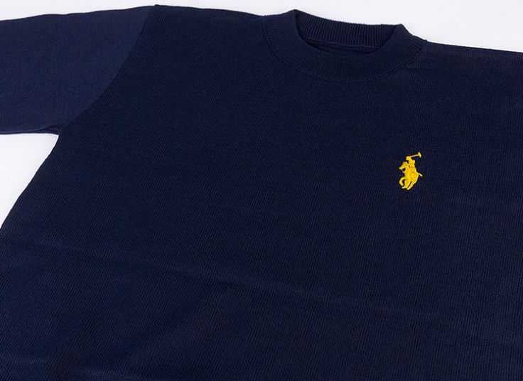 پلیور بافت یقه گرد مردانه POLO