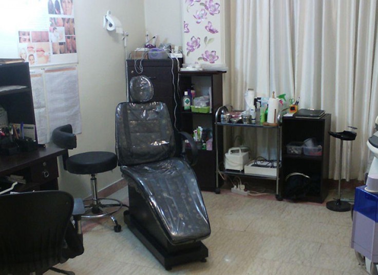 فرم دهی بینی در مطب دکتر اردلان