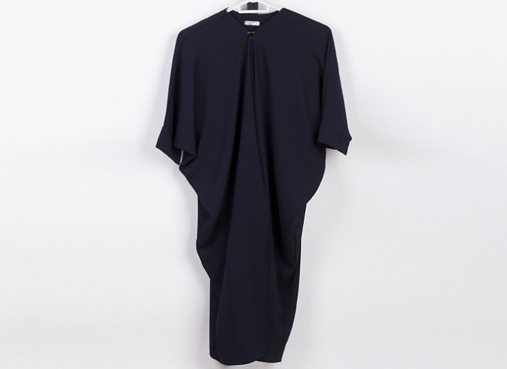 مانتو حریر کرپ Voguish