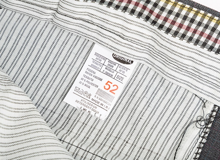 شلوار چهارخانه فاستونی