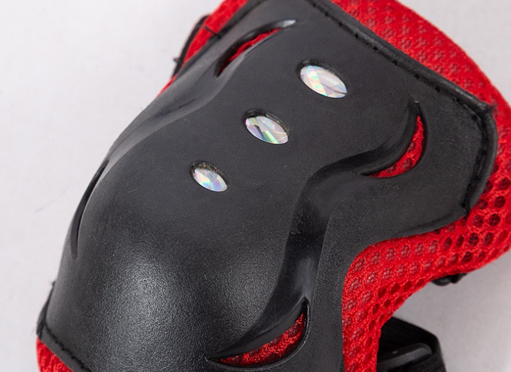 ست 6 تایی لوازم ایمنی اسکیت HELMET