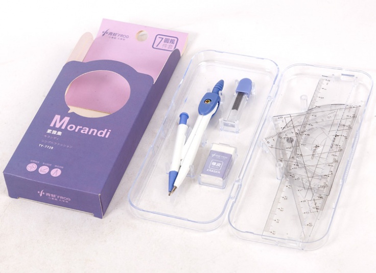 ست پرگار و خط کش