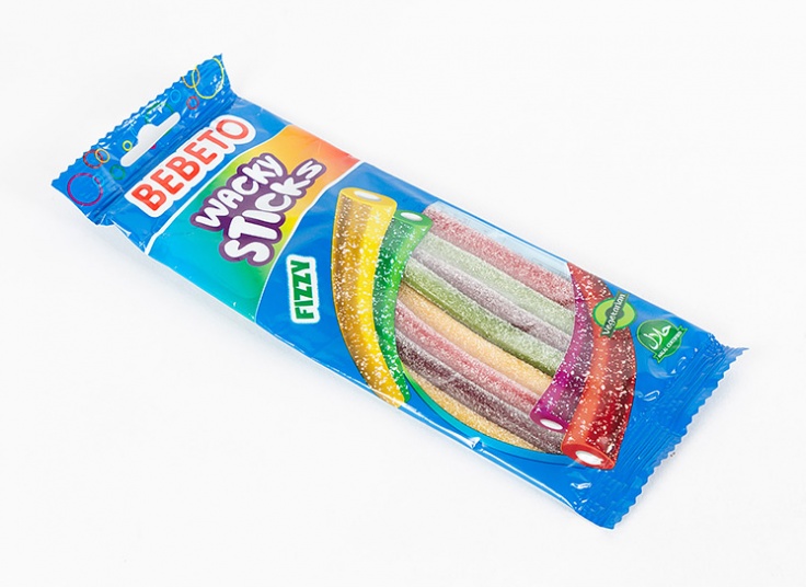 پاستیل نواری BEBETO