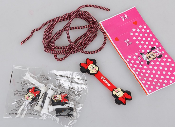 پکیج فانتزی محافظ کابل و شارژر