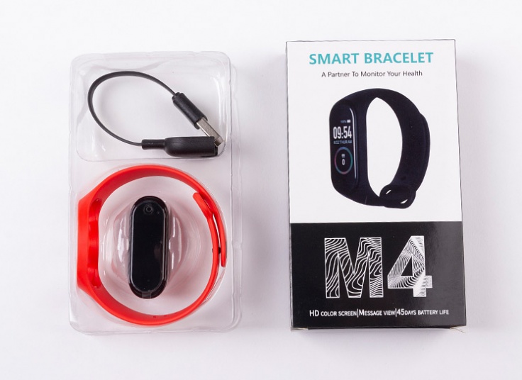 مچ بند و ساعت هوشمند M4